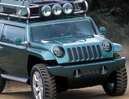 Jeep Concepts We Wish Were Made