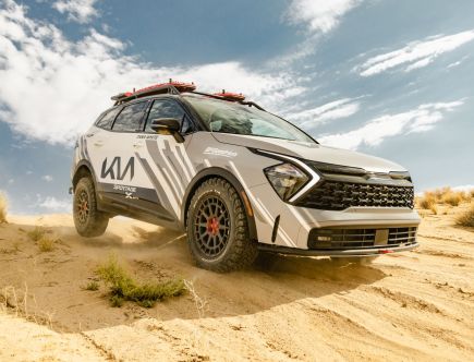 The 2023 Kia Sportage X-Pro Is Tackling the Rebelle Rally