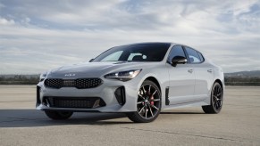 The Kia Stinger GT-Line and GT2 are two sports sedans with Top Safety Pick+ ratings.