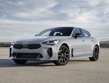 This Sports Sedan Is the Only Top Safety Pick of Its Kind