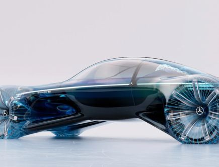 Mercedes-Benz Reveals 2022 League of Legends Virtual Concept Car