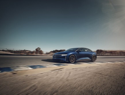 Lucid Air Sapphire: Everything We Know So Far