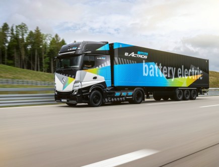 Mercedes-Benz eActros LongHaul Electric Truck Is A ‘Holistic Transport Solution’