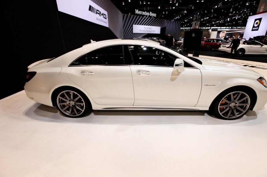 2015 Mercedes CLS-Class at the 107th Annual Chicago Auto Show.