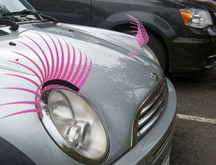 This Car Accessory Was Designed to Make Your Car Look More Feminine
