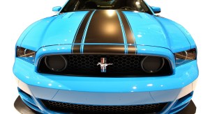 The Ford Mustang Boss 302 is more that just bright, its as fast as a 2022 Mustang GT.