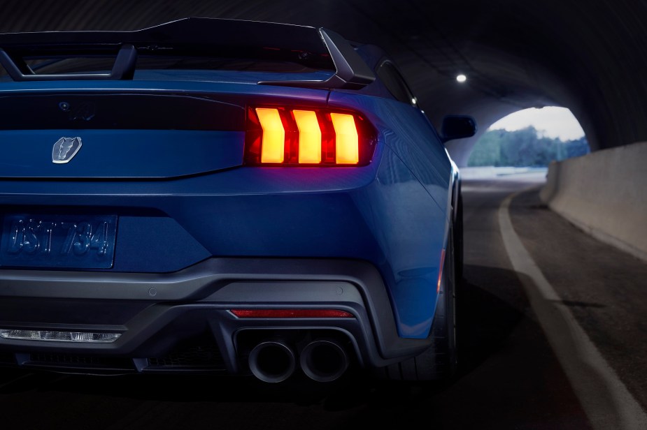 The Ford Mustang Dark Horse is a new track-ready Mustang in the nameplates upcoming lineup. 
