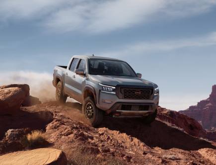 Will There Be a 2023 Nissan Frontier PRO-4X?