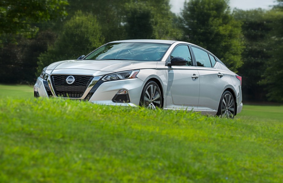 The 2022 Nissan Altima gets high safety ratings, but it also has issues with side impact crashworthiness. 
