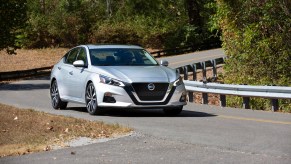 The 2022 Nissan Altima's safety scores are suspect following the IIHS' reevaluation of its side impact crashworthiness.