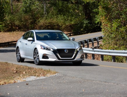The 2022 Nissan Altima’s Safety Ratings Can be Deceiving