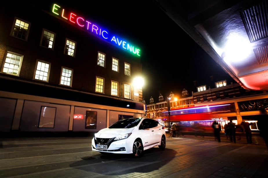 The Nissan LEAF ticks many of the EV term boxes: efficient kWh metrics, DC charging, and affordability. 