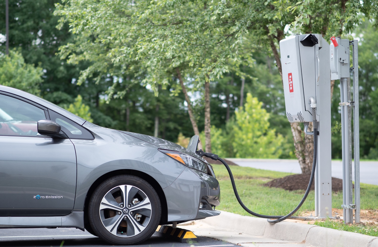 The Nissan Leaf bidirectional charging helps reduce ownership costs