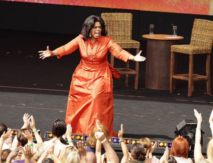 Oprah Winfrey Gave Audience 300 New Cars on This Date in 2004