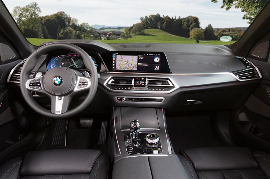 2022 BMW x5 