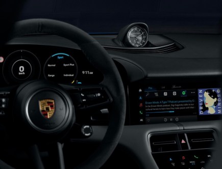 Why Do Some Porsche Models Still Not Have Android Auto?