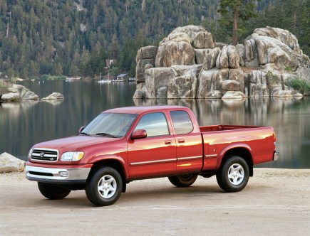 The First-Gen Toyota Tundra Is Still a Great Truck