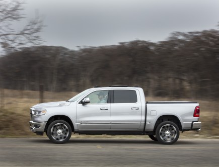 Every Midsize Truck That Won an IIHS Top Safety Pick+ Award