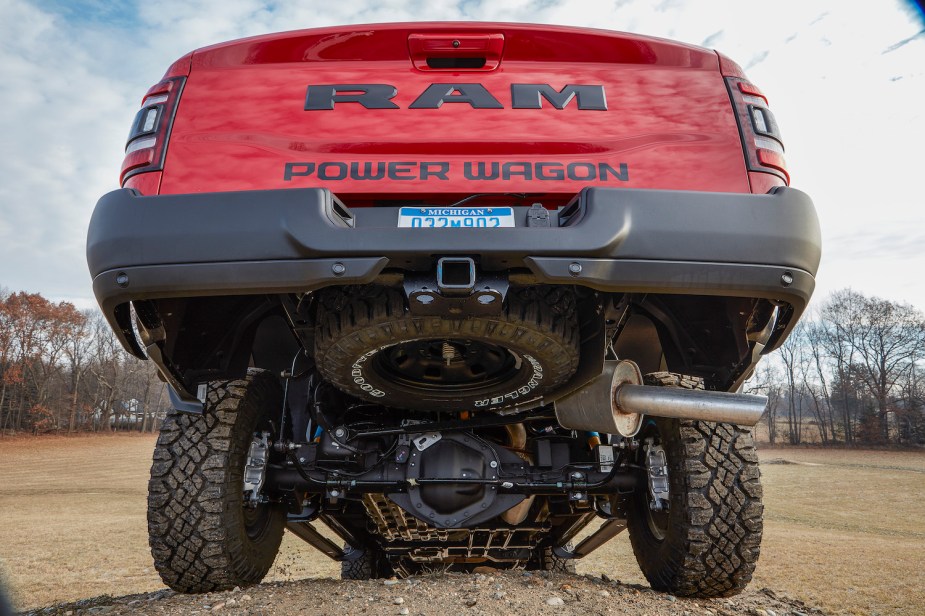 The Ram Power Wagon could face some still competition from the Ram Rebel. 