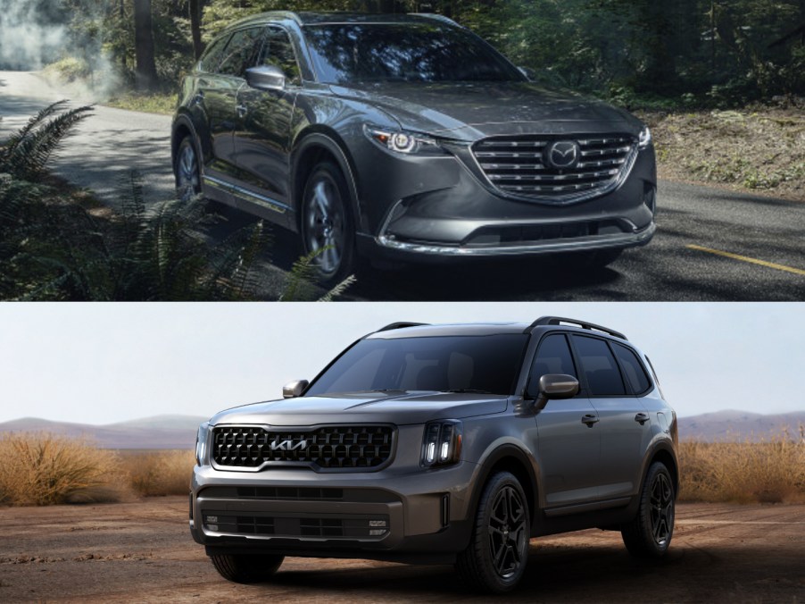 Reasons to buy the 2023 Mazda CX-9 over the 2023 Kia Telluride