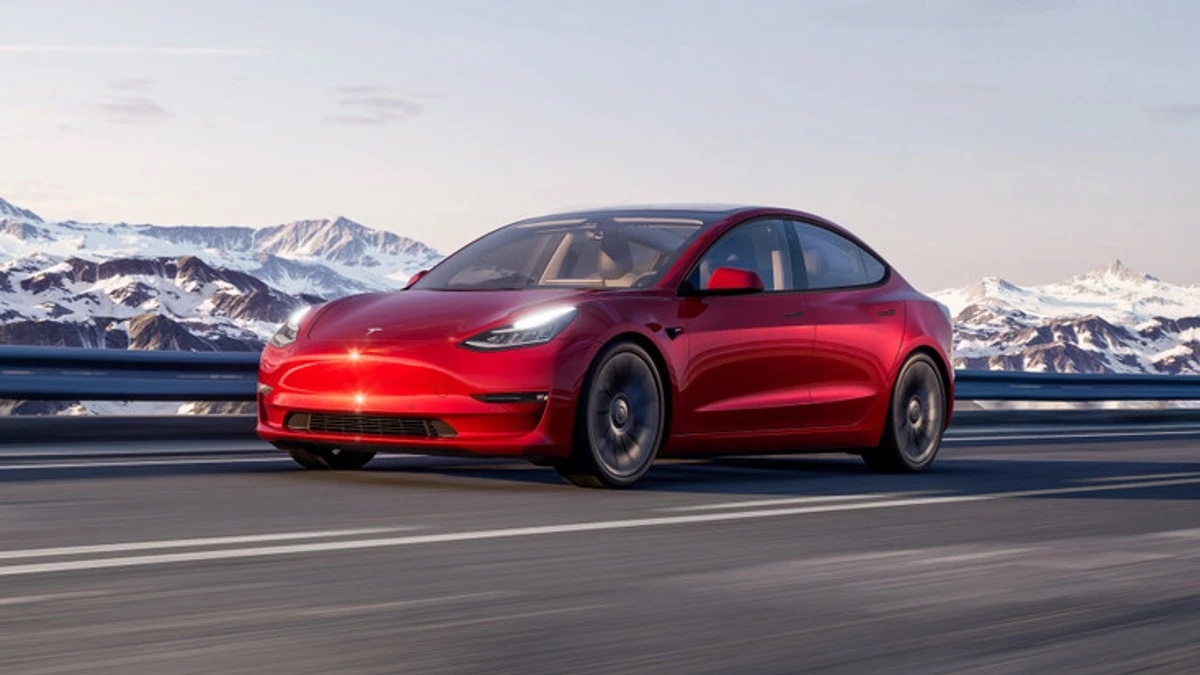 Affordable luxury EVs under $60,000: 2022 Tesla Model 3