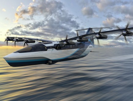 World’s First Electric Sea Glider Certification Underway