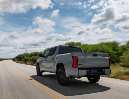 Only 1 Pickup Truck Earned a 2022 IIHS Top Safety Pick Plus Award