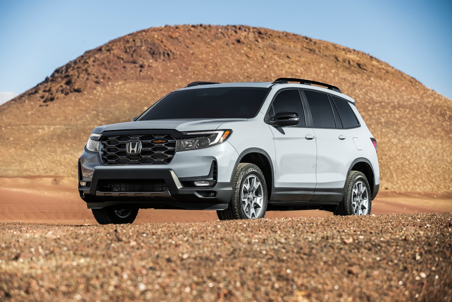 Reliable midsize SUVs to seek out include this Honda Passport