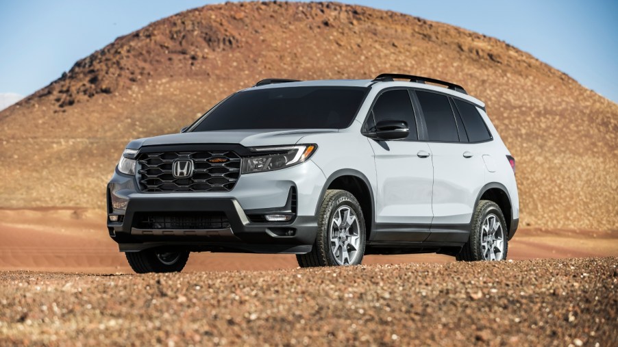 Reliable midsize SUVs to seek out include this Honda Passport