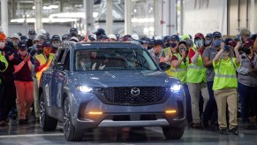 These reliable small SUVs include the 2023 Mazda CX-50