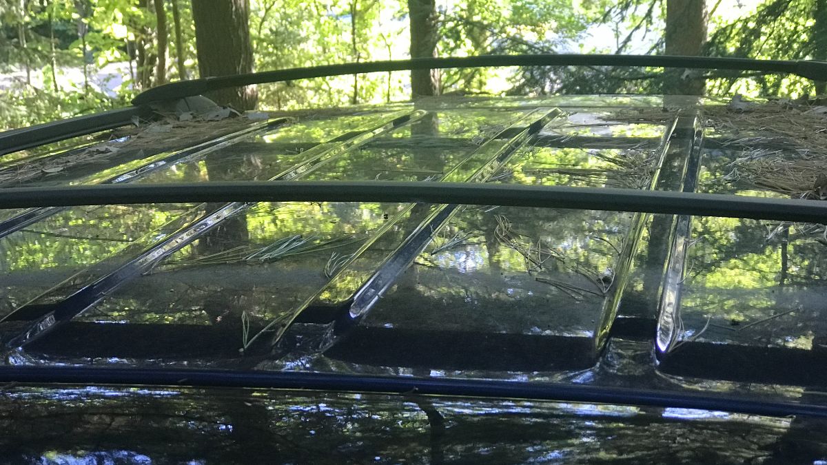 Why Do SUVs Have Ridges on the Roof? - MotorBiscuit