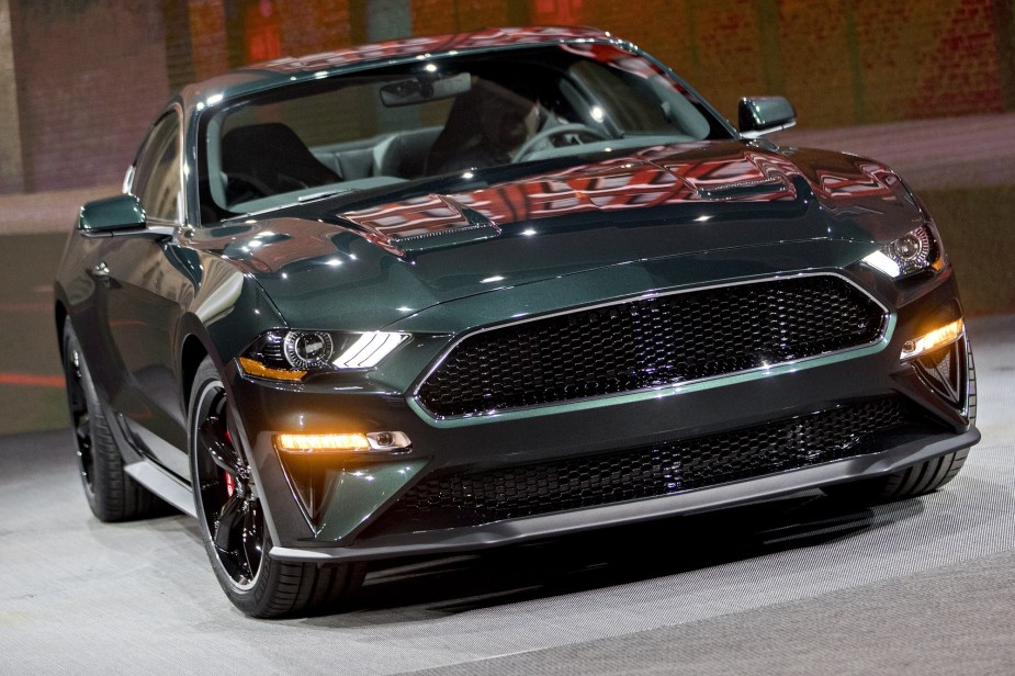 The Ford Mustang Bullitt, like the Boss 302 Laguna Seca, is a special edition Mustang with heritage.