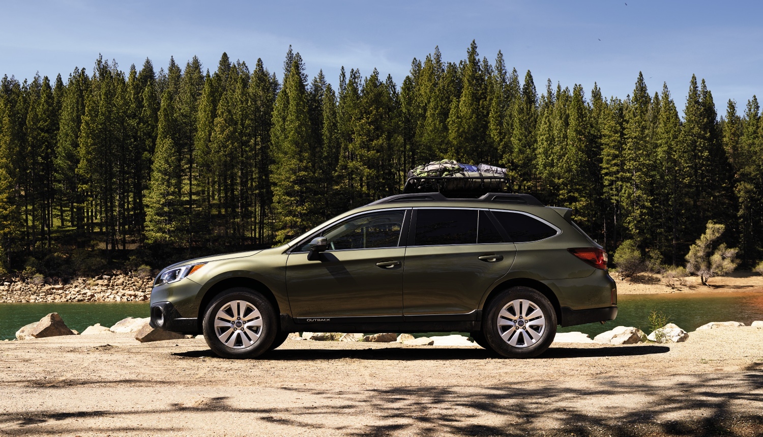 Safe and reliable SUV for teenagers include this Subaru Outback