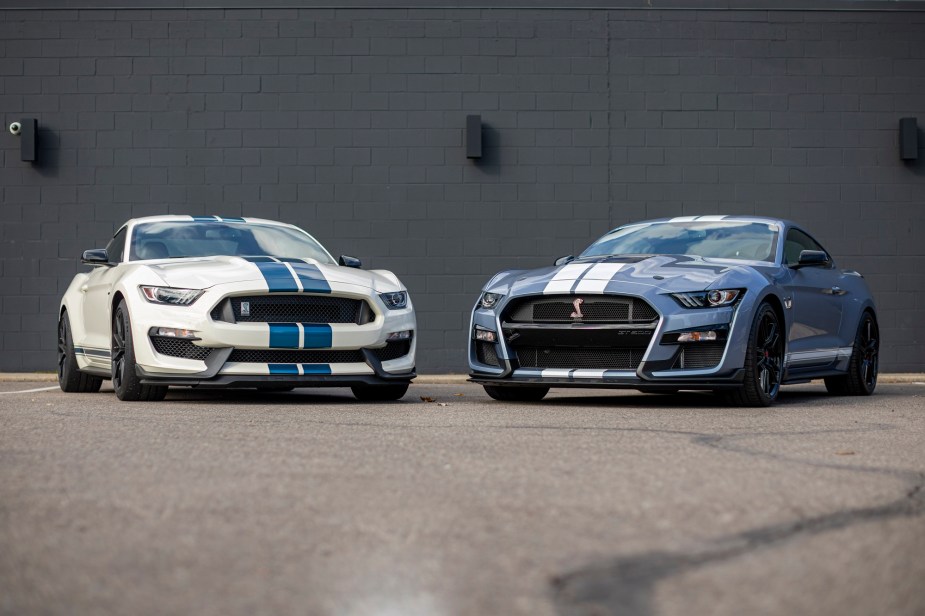 The Shelby GT350 and Shelby GT500 might be more unique than the Ford Mustang Mach 1, but the Mach 1 still holds its own.