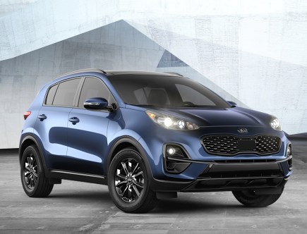 The Kia Sportage Is Now 1 of the Most Stolen Vehicles
