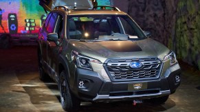 The Subaru Forester Wilderness offers AWD and cheap insurance rates, which are attributes of a great daily driver vehicle in 2022.