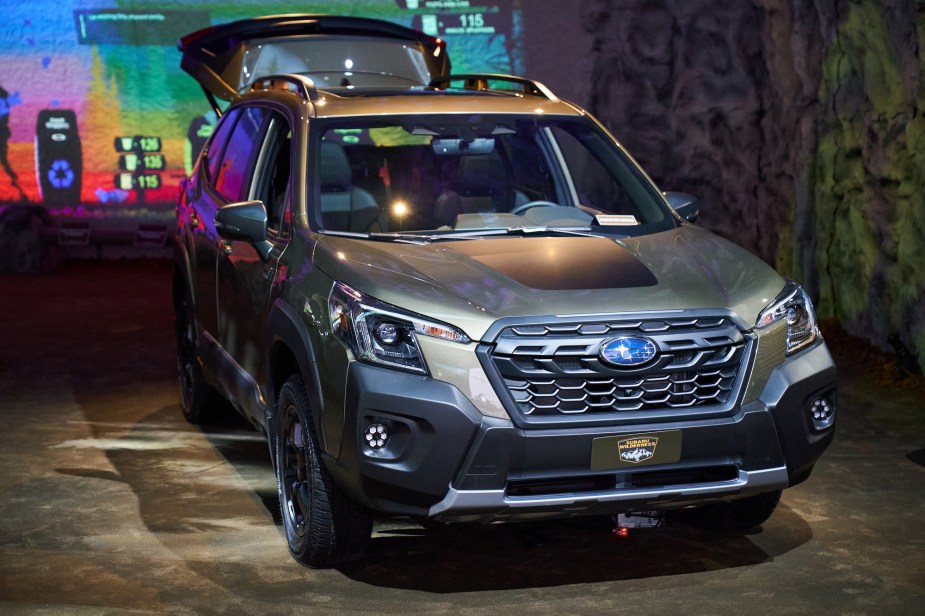 The Subaru Forester Wilderness offers AWD and cheap insurance rates, which are attributes of a great daily driver vehicle in 2022.