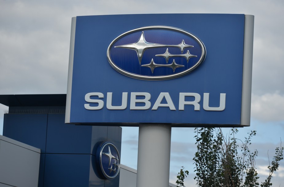 Subaru, makers of an excellent subcompact SUV.