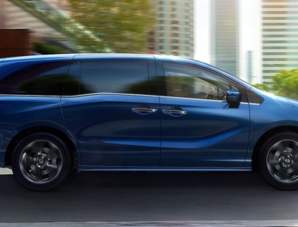 3 Reasons to Buy a 2023 Honda Odyssey Minivan, Not an SUV