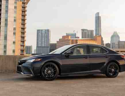 Which 2023 Toyota Camry Models Have All-Wheel Drive?