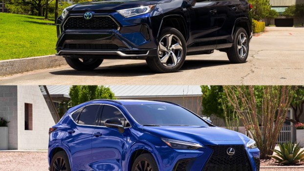Toyota RAV4 Prime vs. Lexus NX 450h+: Is the Luxury Worth the Price?