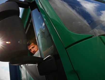What Is Truck Driver Sun Damage?