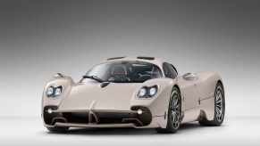 The Pagani Utopia is an elegant latest addition to Pagani's hypercar offerings.