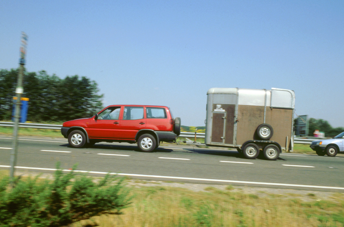 Is It Safe to Tow a Trailer on the Interstate?