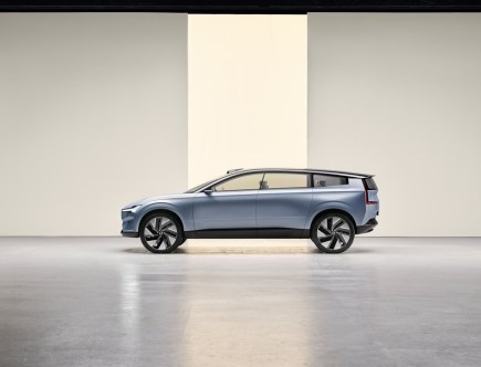 Get Ready for the New Electric Volvo SUV, the EX90