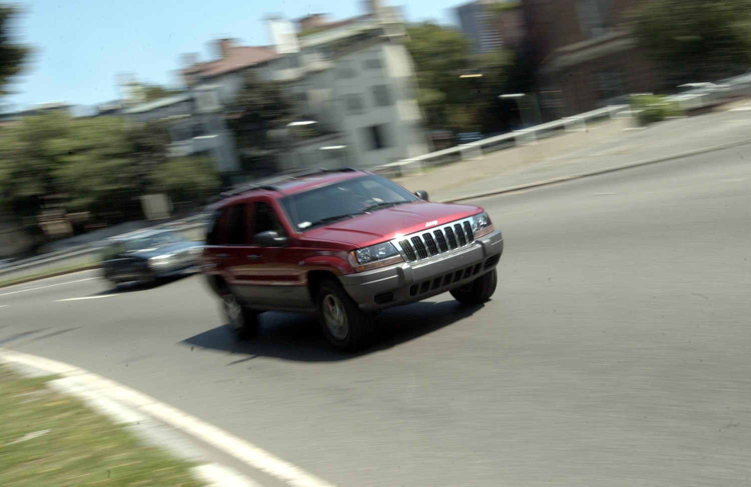 The best used Jeep Cherokee SUV years include this 2001 version
