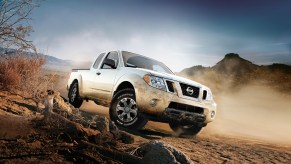 The best used Nissan Frontier pickup truck include this 2018 version