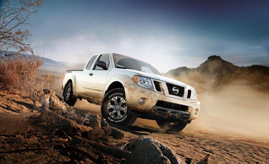 The Best Used Nissan Frontier Pickup Truck Years Models to Hunt for