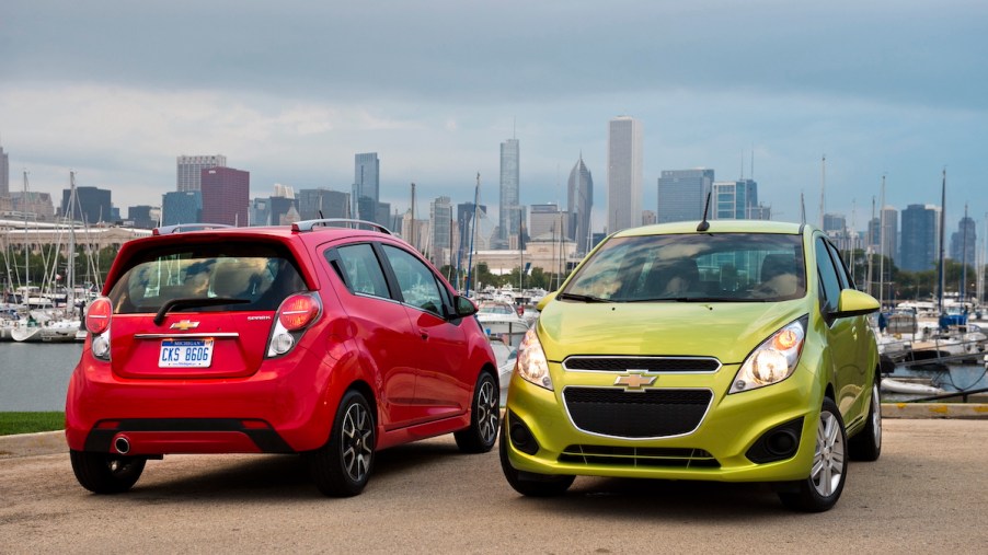 best used subcompact cars, used subcompact car, used cars under $10,000