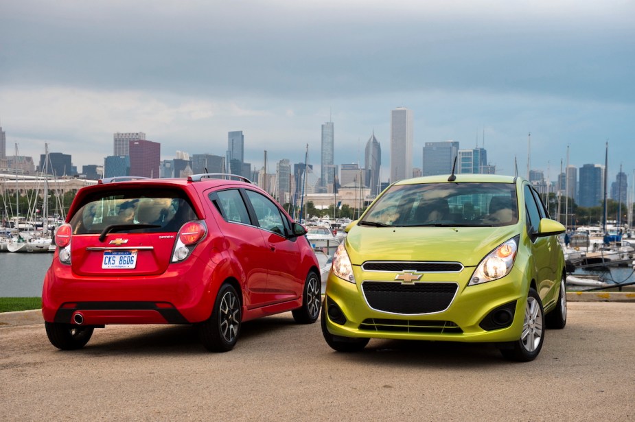 best used subcompact cars, used subcompact car, used cars under $10,000
